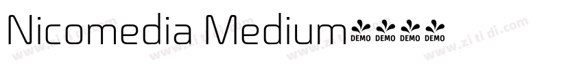Nicomedia Medium字体转换 Nicomedia Medium字体转换